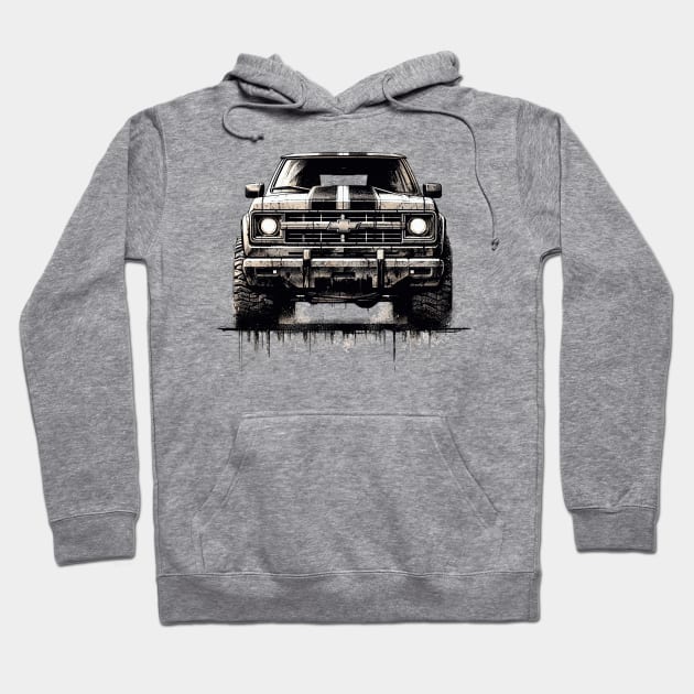 Chevrolet K5 Blazer Hoodie by Vehicles-Art